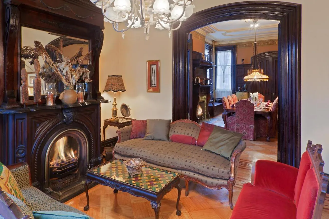Akwaaba Mansion Bed & Breakfast New York United States